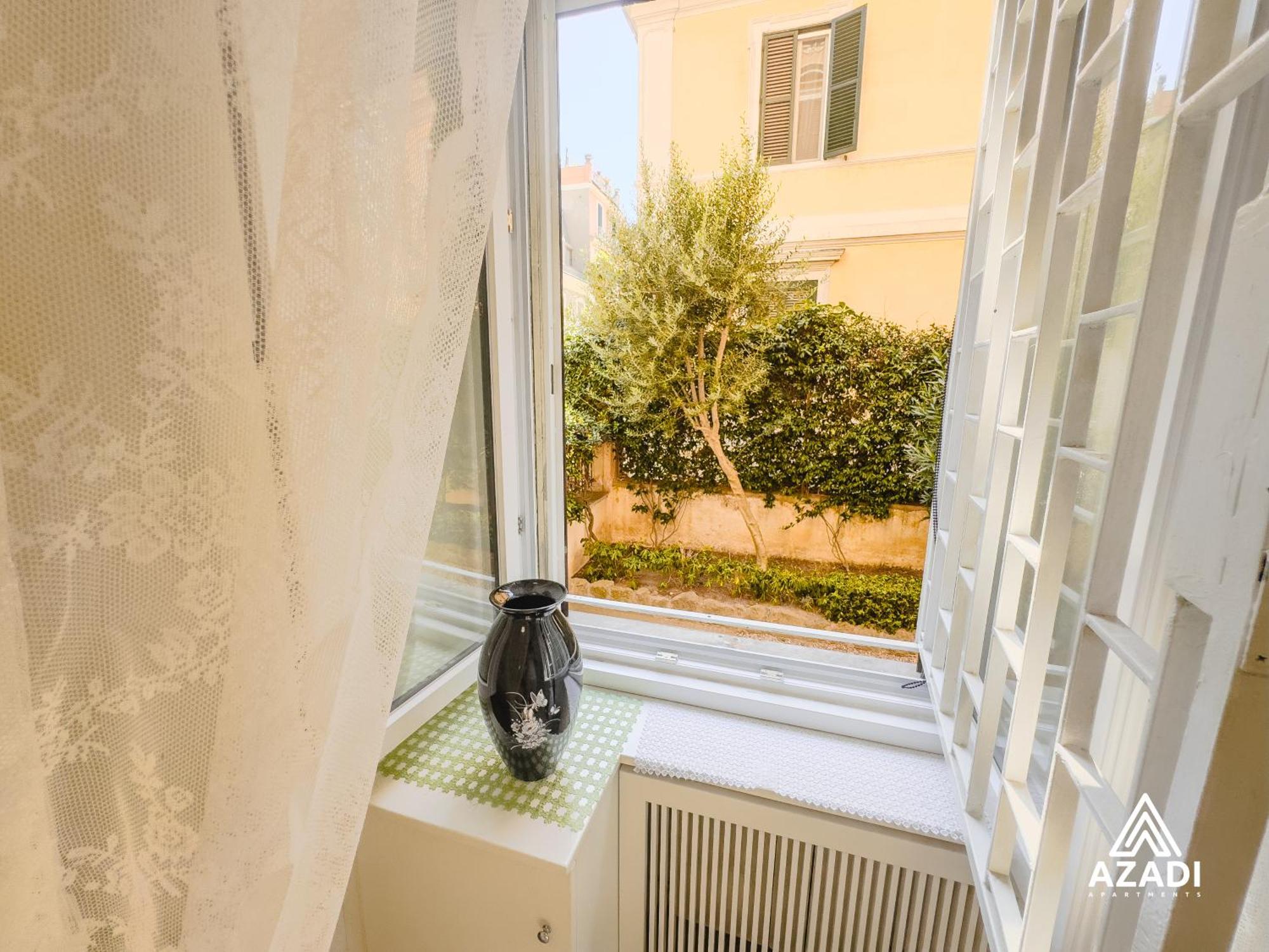 Azadi B&B Flaminio Řím Exteriér fotografie