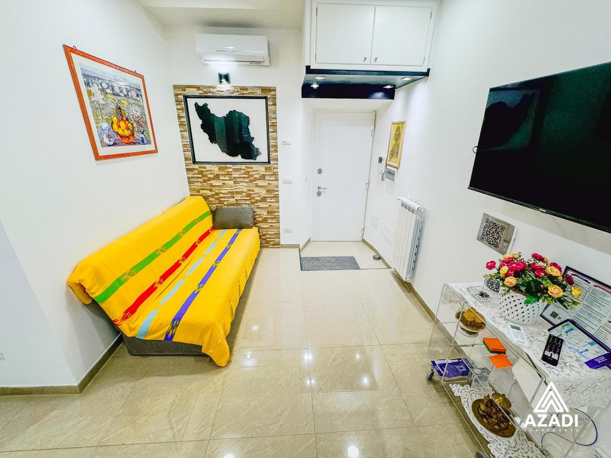 Azadi B&B Flaminio Řím Exteriér fotografie