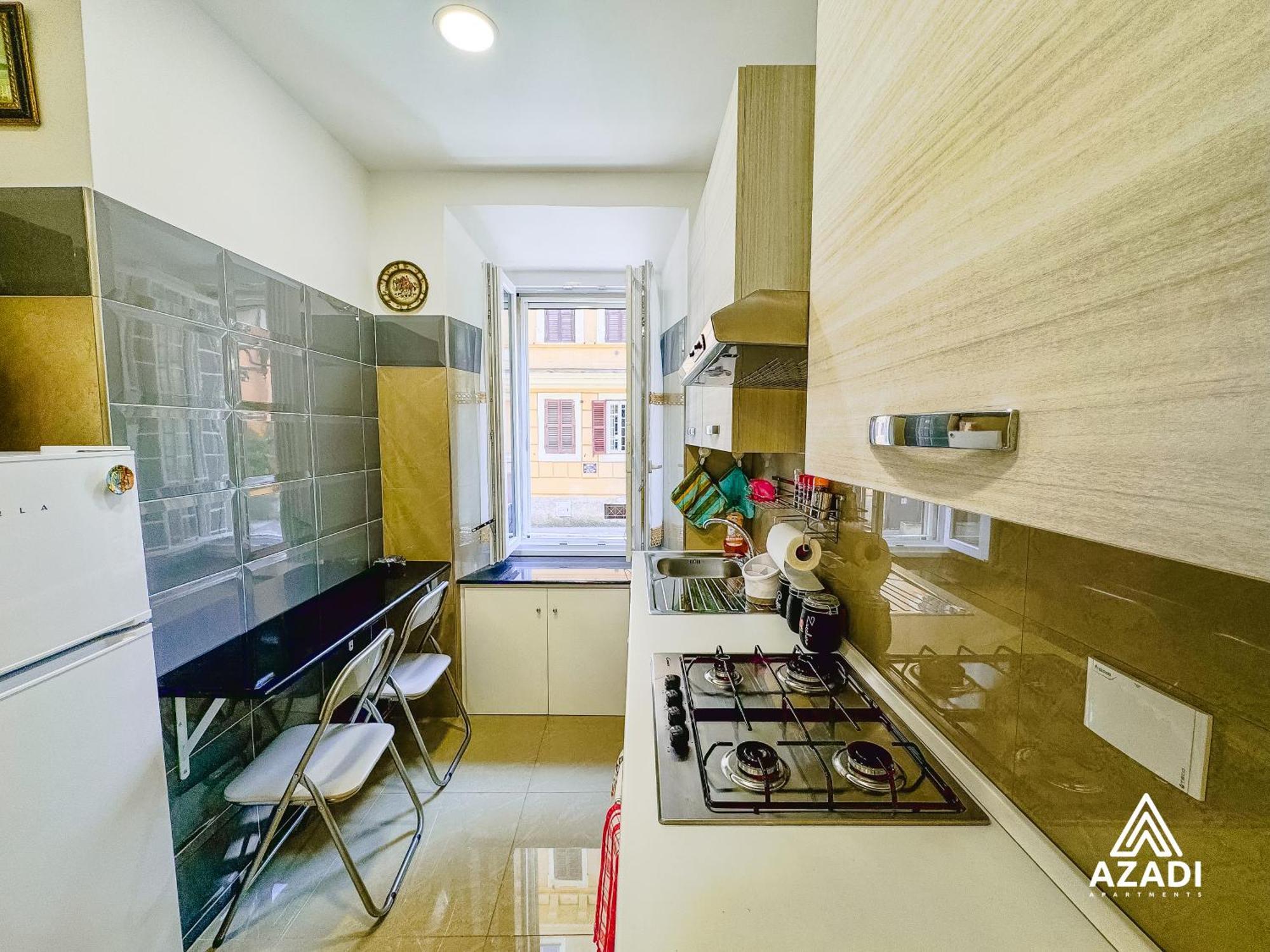 Azadi B&B Flaminio Řím Exteriér fotografie