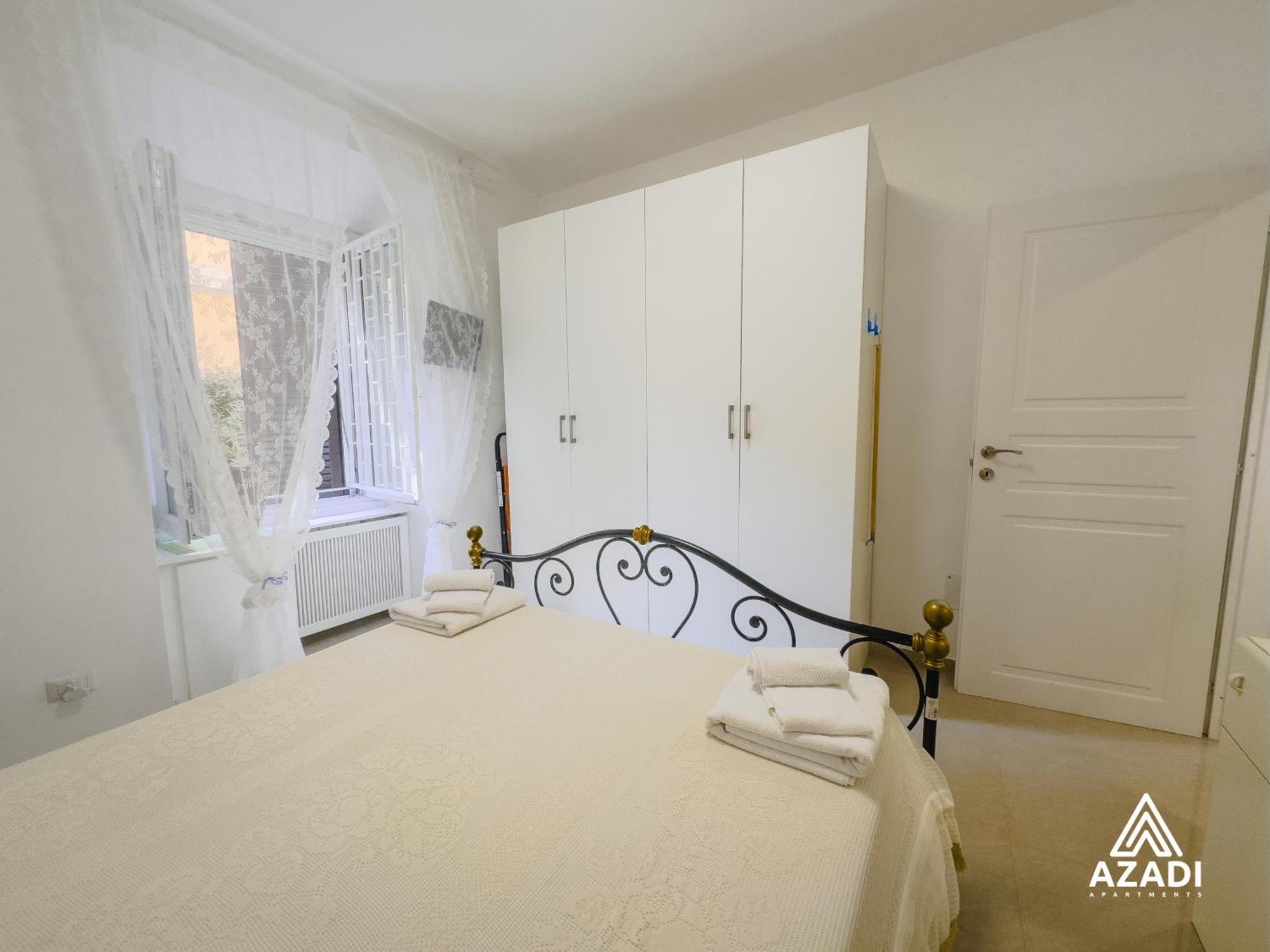 Azadi B&B Flaminio Řím Exteriér fotografie