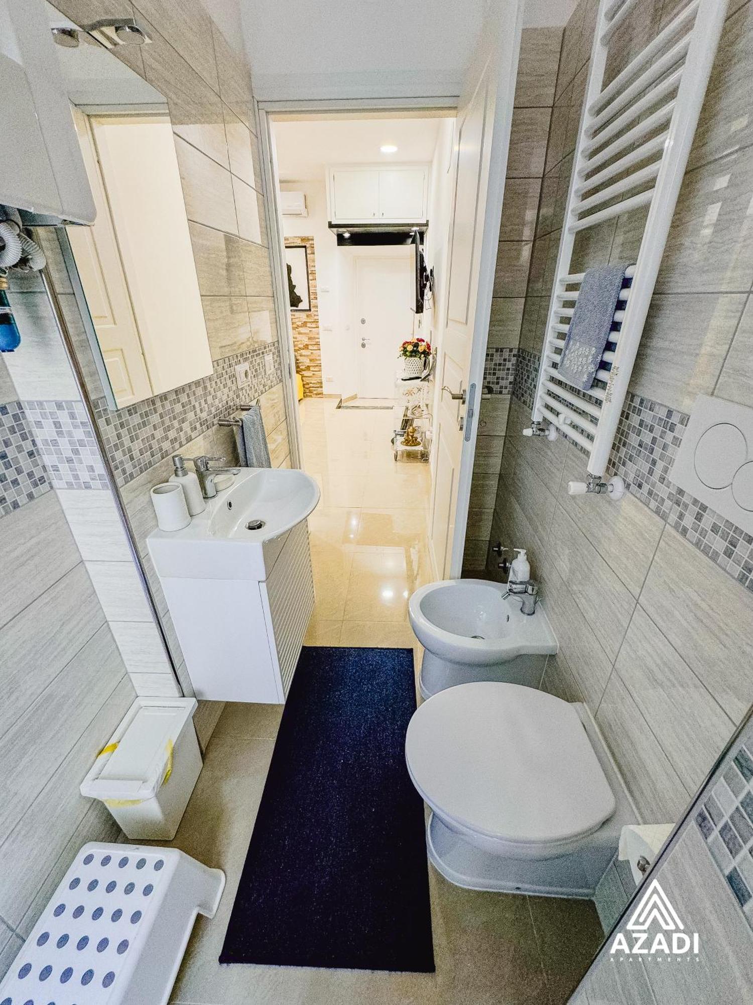 Azadi B&B Flaminio Řím Exteriér fotografie