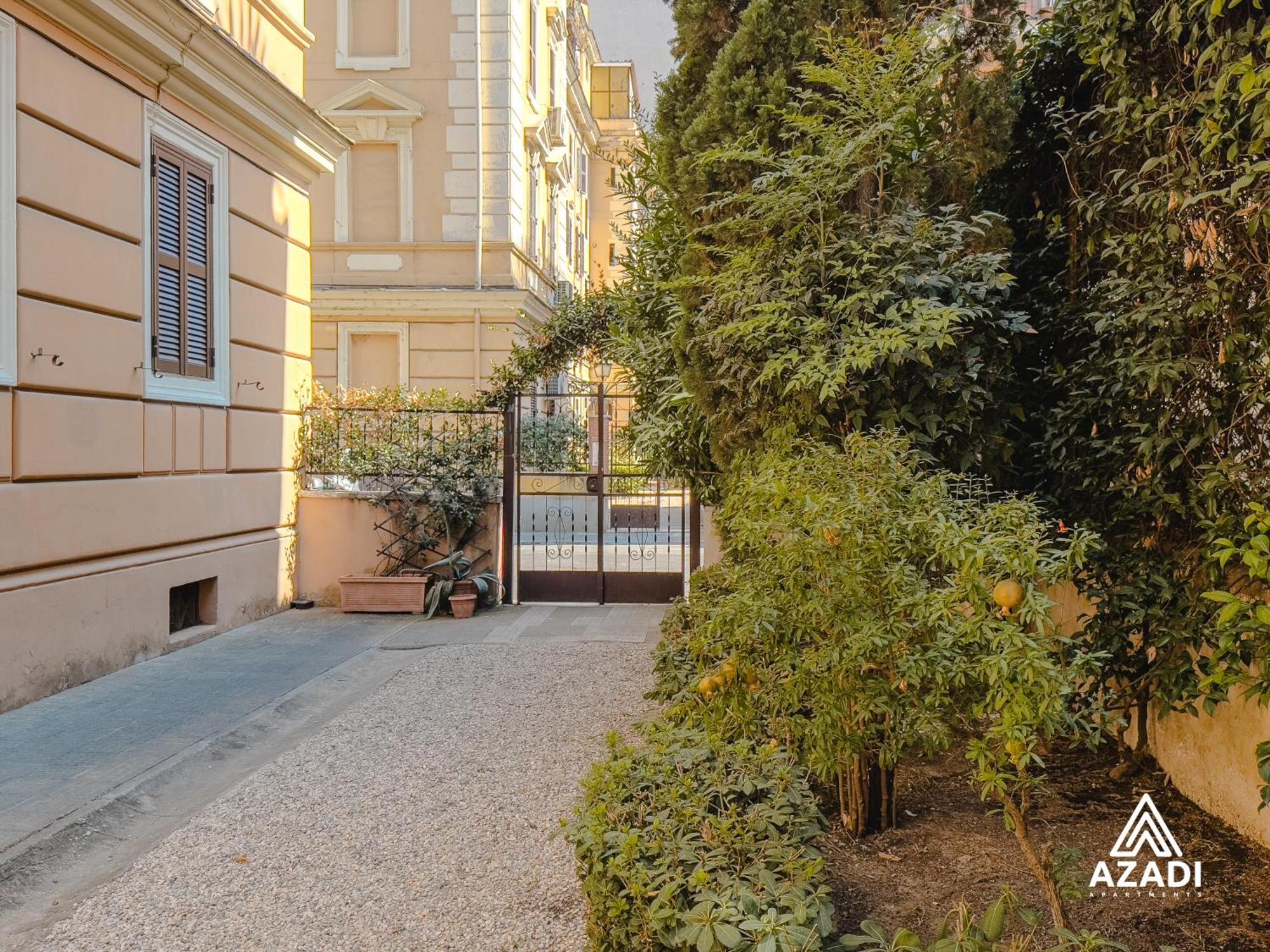 Azadi B&B Flaminio Řím Exteriér fotografie