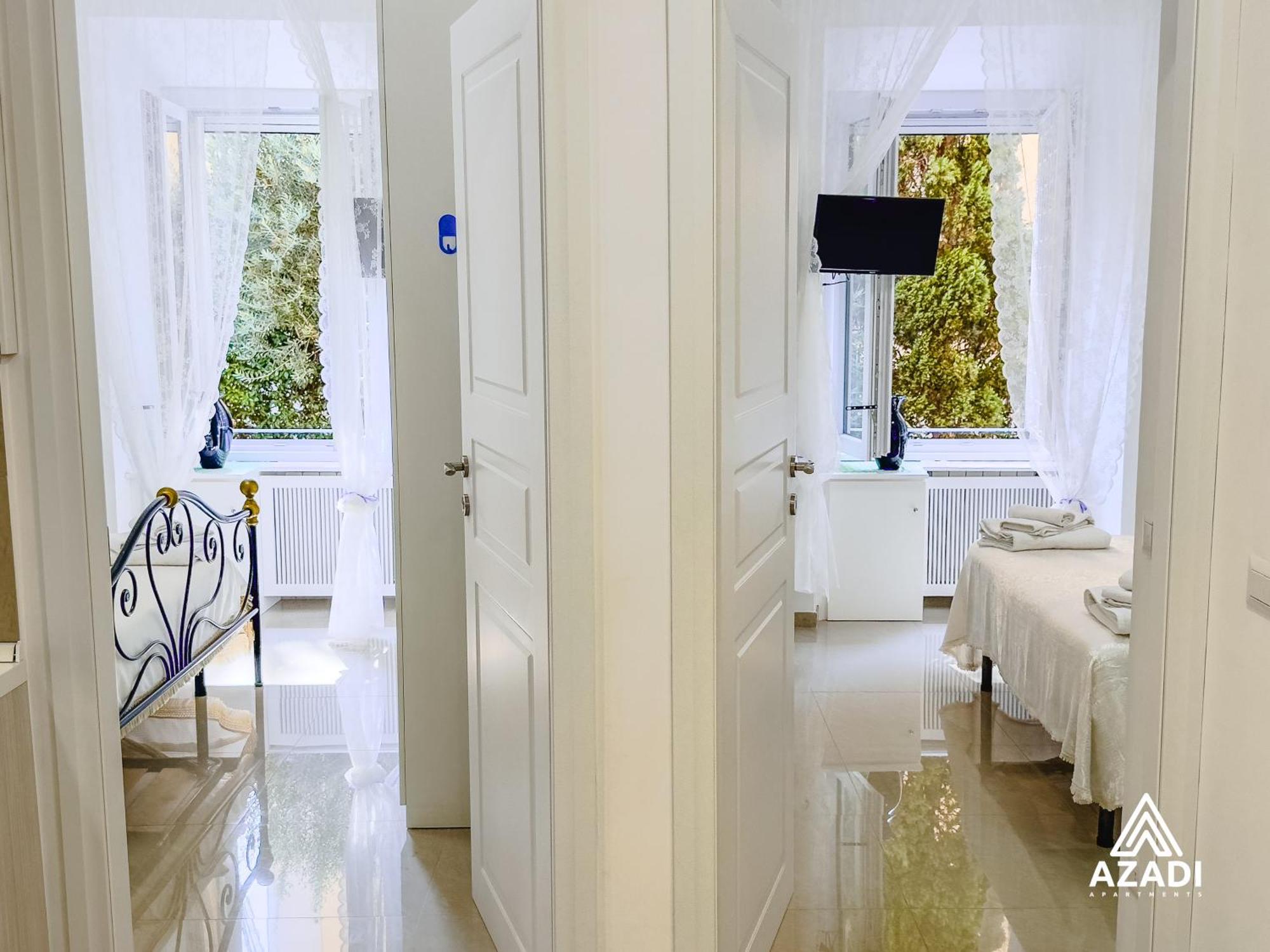 Azadi B&B Flaminio Řím Exteriér fotografie