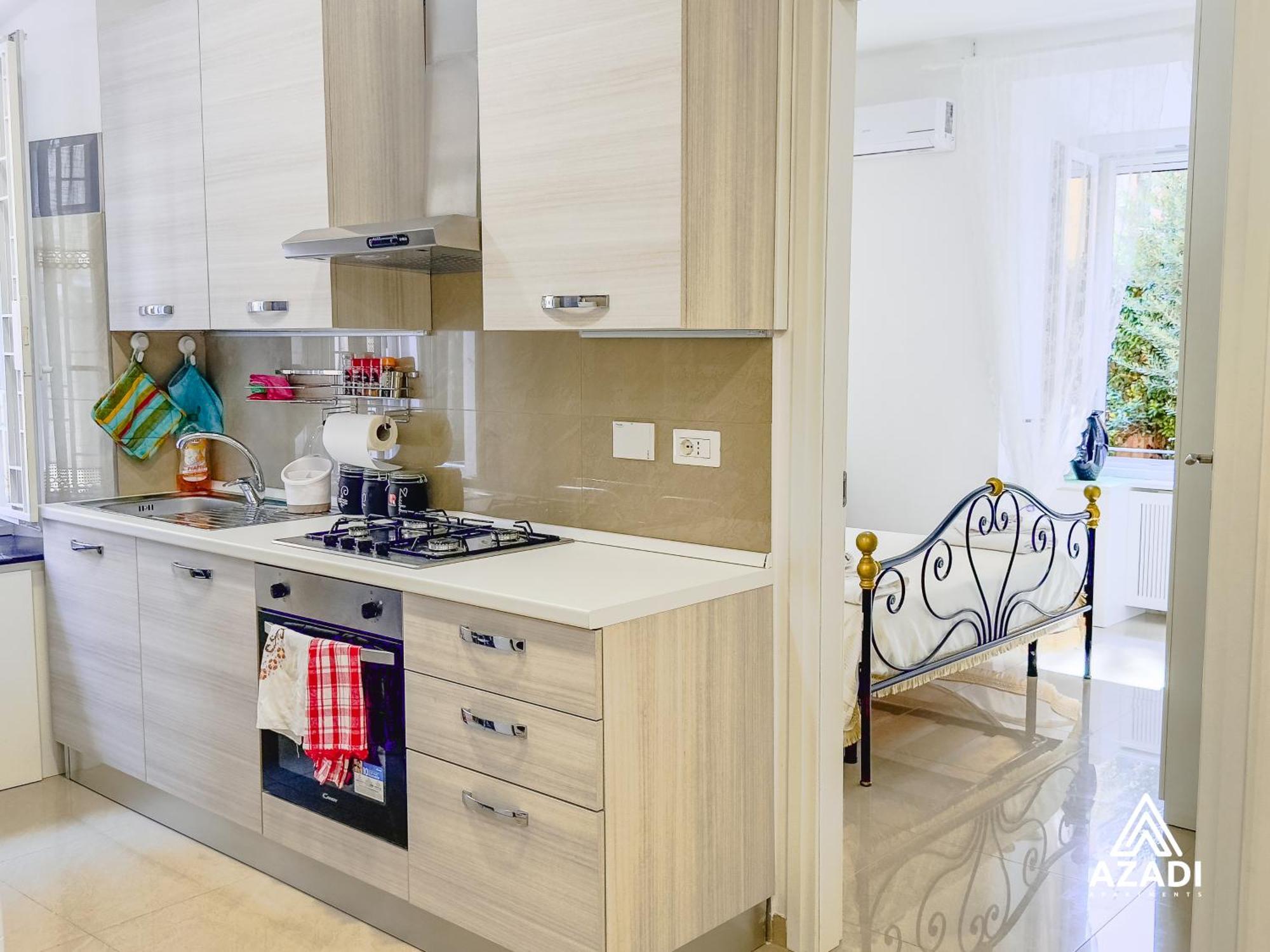 Azadi B&B Flaminio Řím Exteriér fotografie