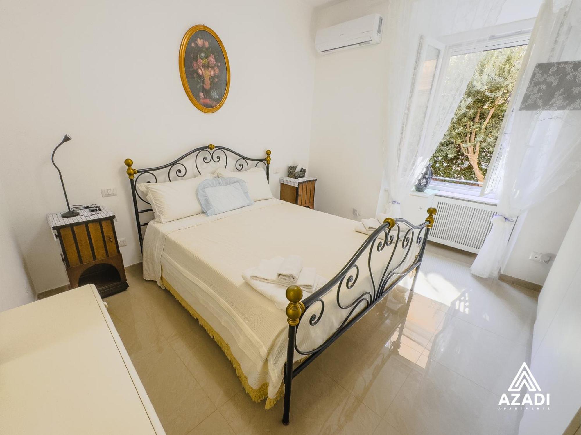 Azadi B&B Flaminio Řím Exteriér fotografie