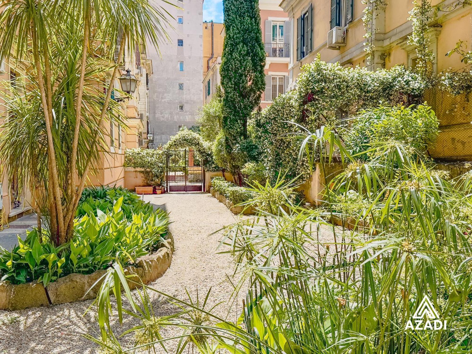 Azadi B&B Flaminio Řím Exteriér fotografie