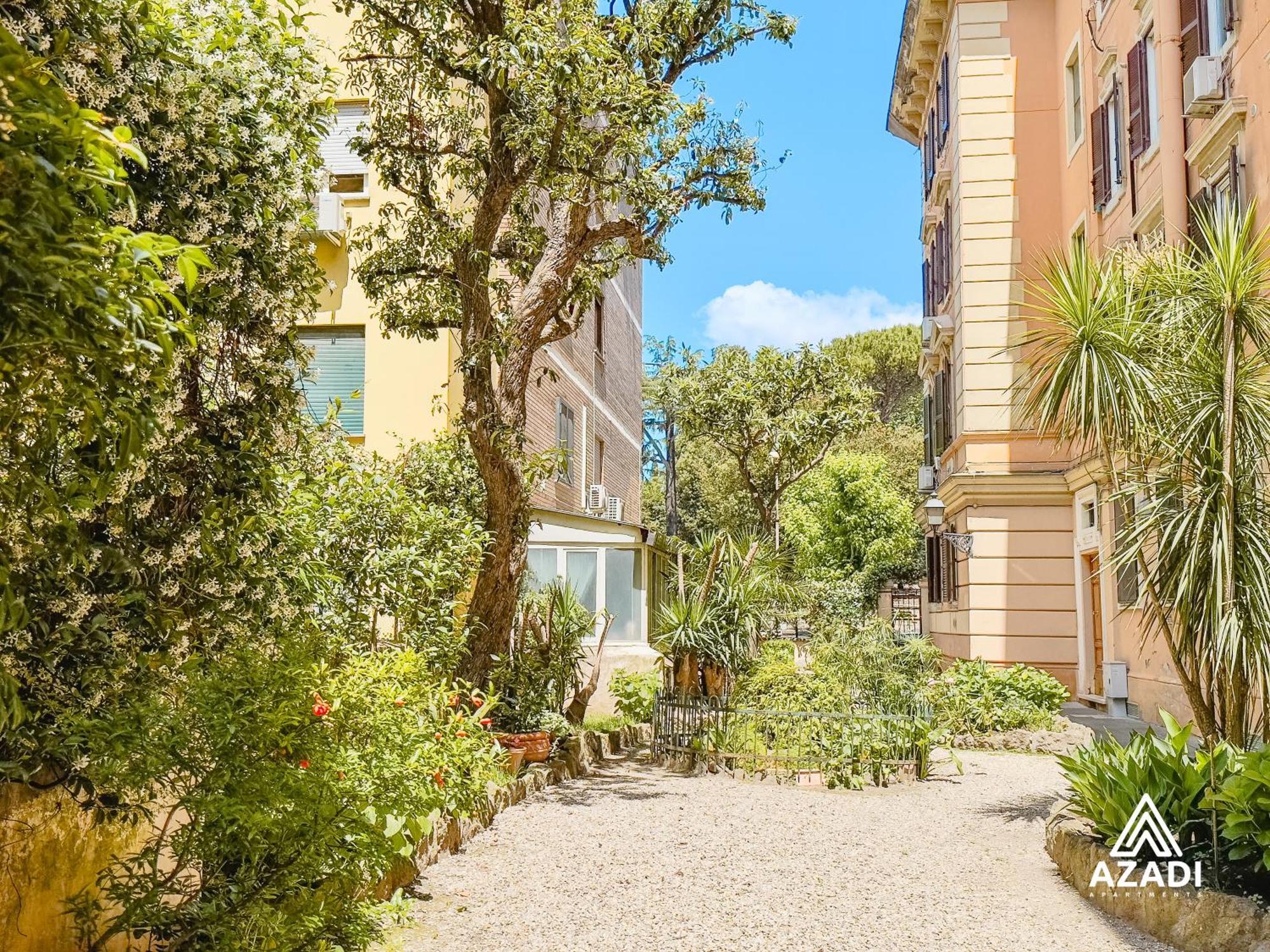 Azadi B&B Flaminio Řím Exteriér fotografie